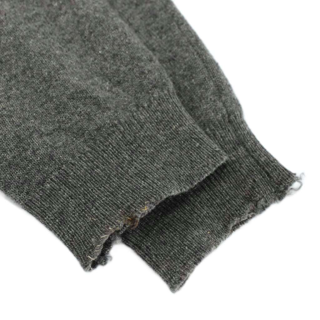 シャネル CHANEL ヴィンテージ ココマーク 金ボタン カーディガン