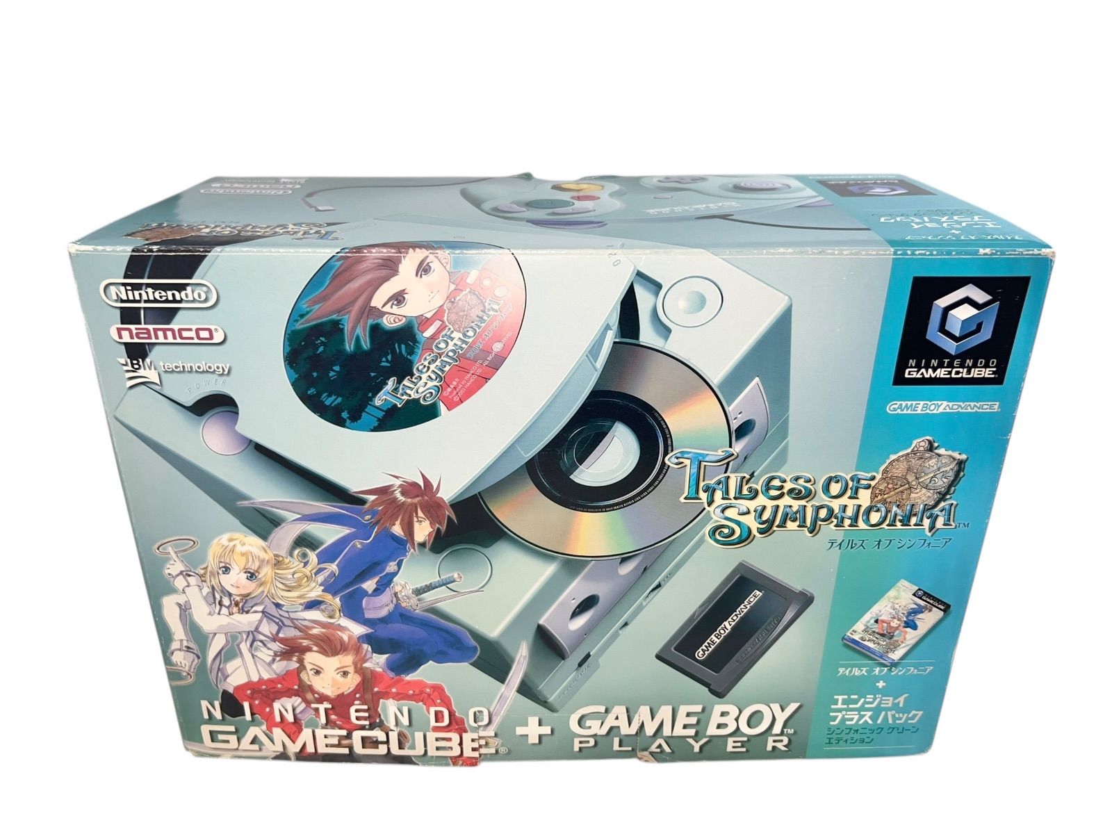 ニンテンドーゲームキューブ エンジョイプラスパック テイルズオブエクシリア