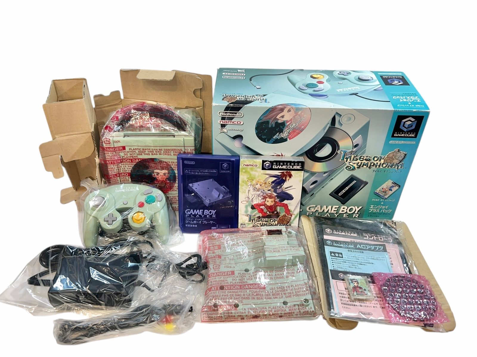 ニンテンドーゲームキューブ エンジョイプラスパック テイルズオブエクシリア