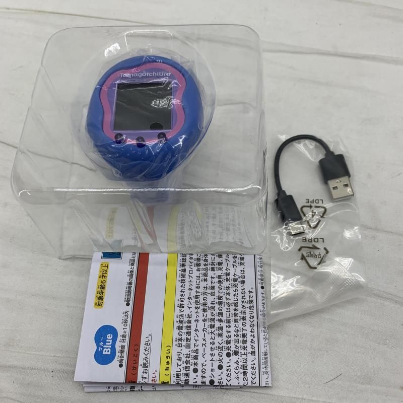  開封 Tamagotchi Uni Blue 91 その他 おもちゃ