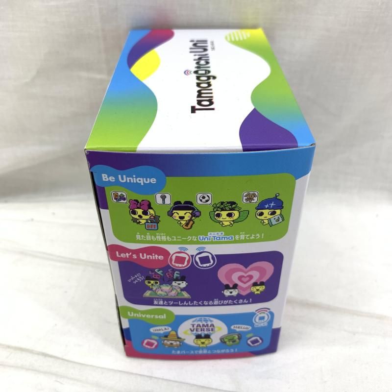 開封 Tamagotchi Uni Blue 91