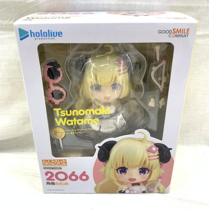 中古】未開)ねんどろいど 角巻わため[91] - メルカリ