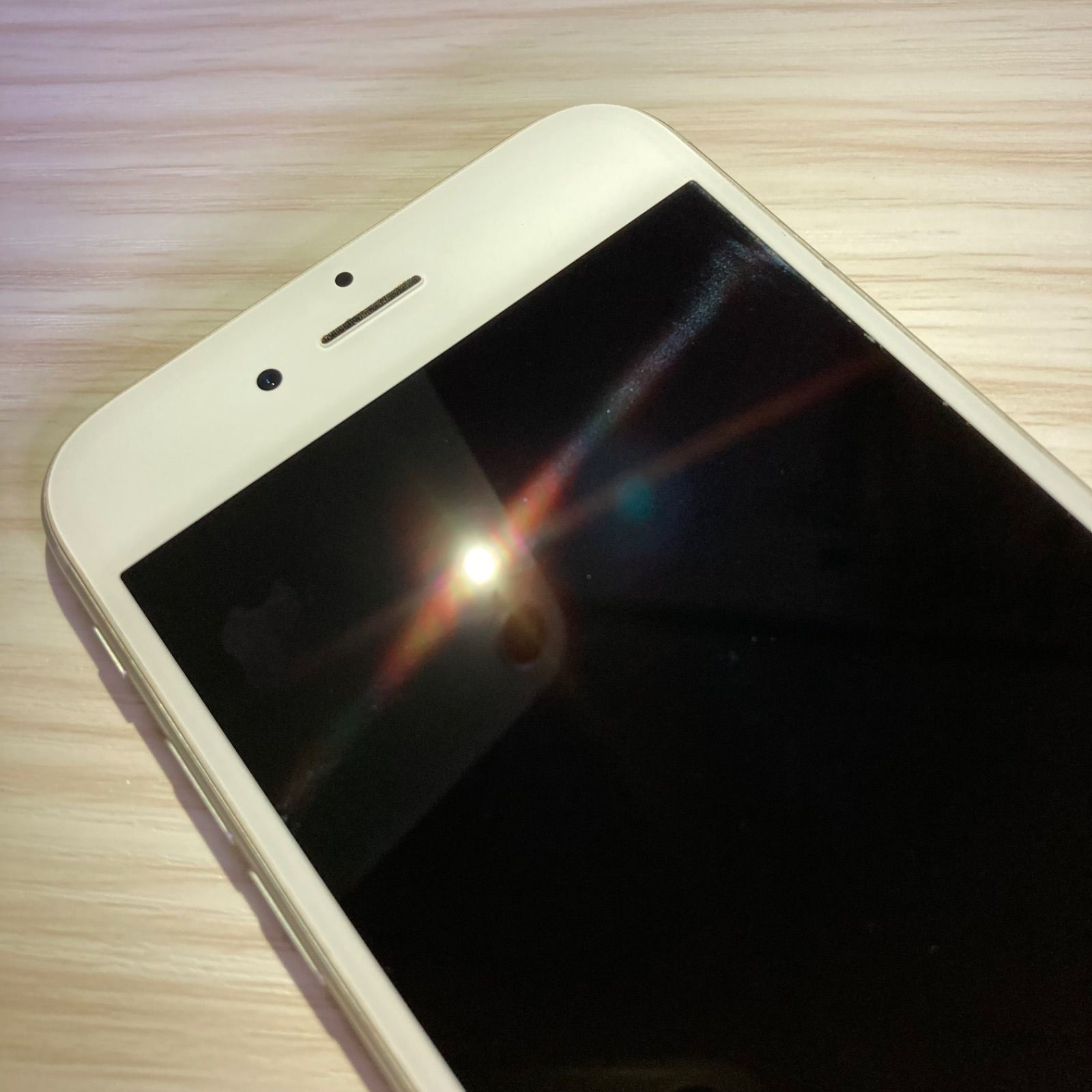 iPhone6s 64GB Silver バッテリー91% SIMフリー - メルカリ