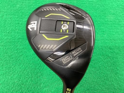 HOT，新品 【中古】 ロイヤルコレクション RC VX U5 ユーティリティ UT TR60M (フレックスS) メンズ 男性用 右利き 右用 Cランク ゴルフクラブ ユーティリティ