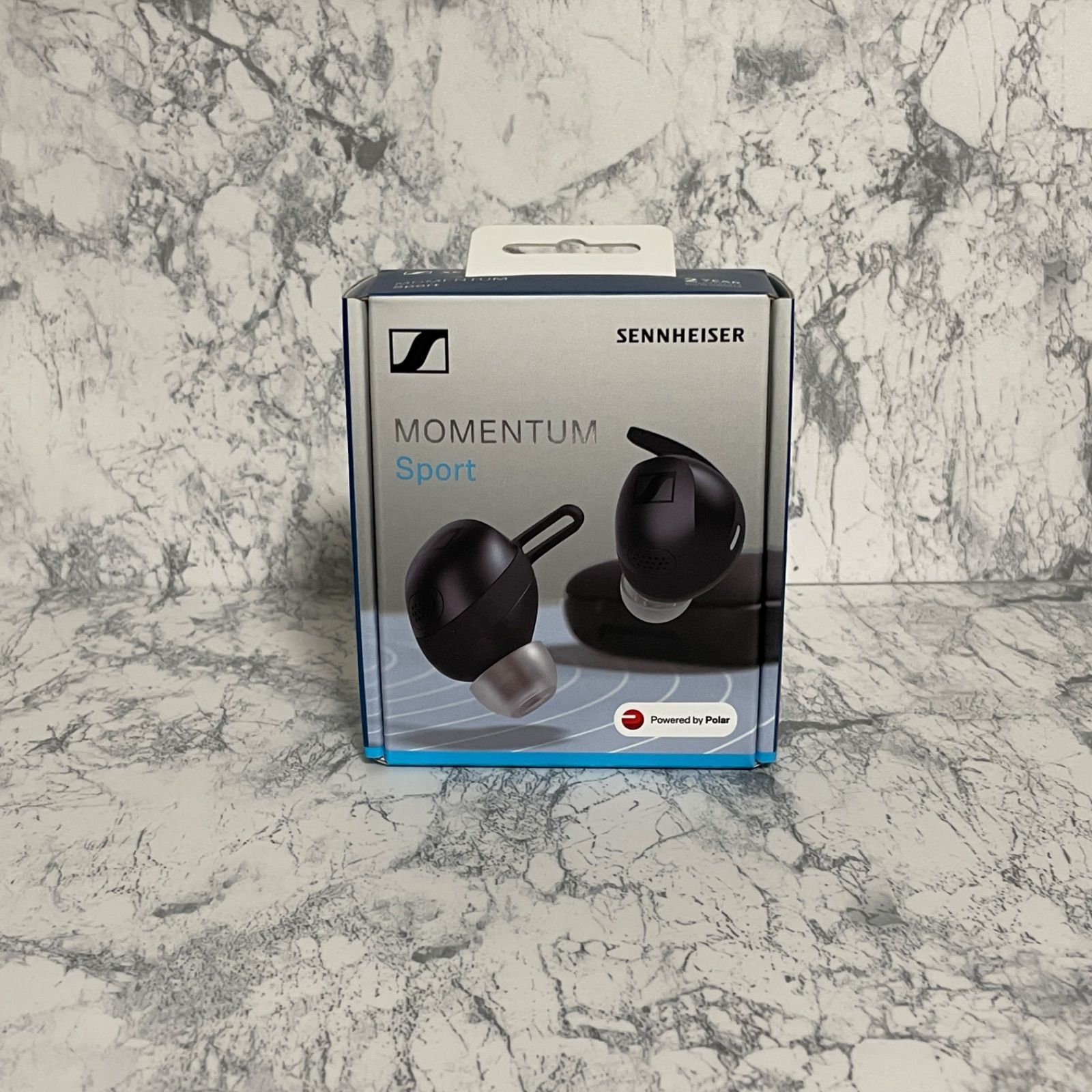 ゼンハイザー ワイヤレスイヤホン MOMENTUM Sport グラファイト