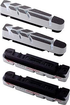 BBBビービービー ロードバイク カーボンリム専用ブレーキシュー カーブストップ ハイパフォーマンス BBS-29 前後ペア