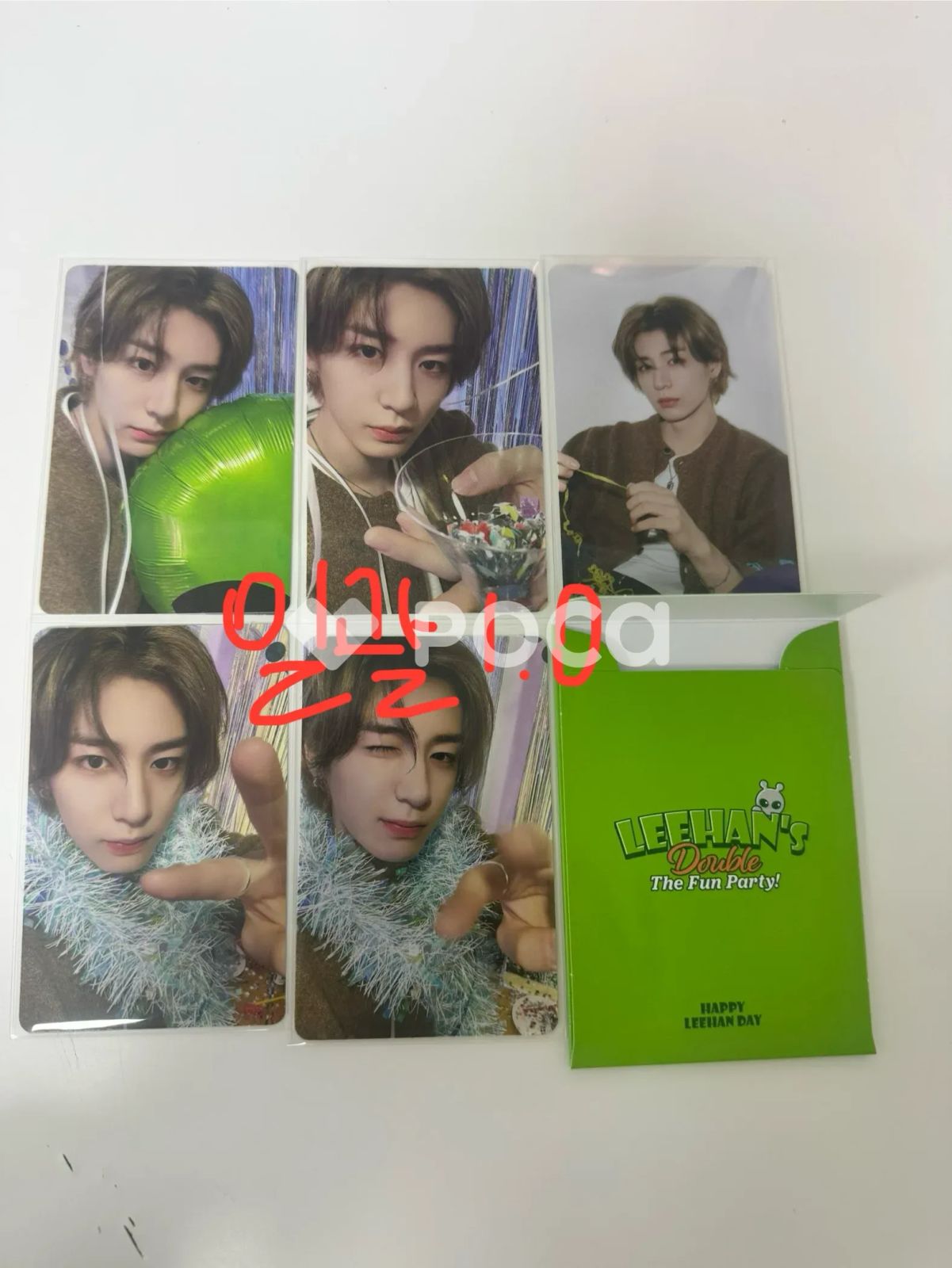 BOYNEXTDOOR イハン LEEHAN Double The Fun Party フォトカードセット