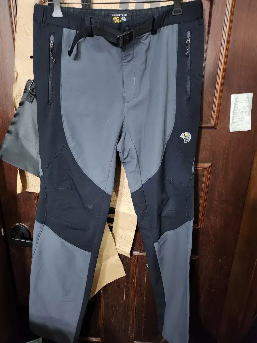 マウンテンハードウェア 登山 ズボン メンズ ブラック グレー 80 ヴィンテージ スクール レトロ
