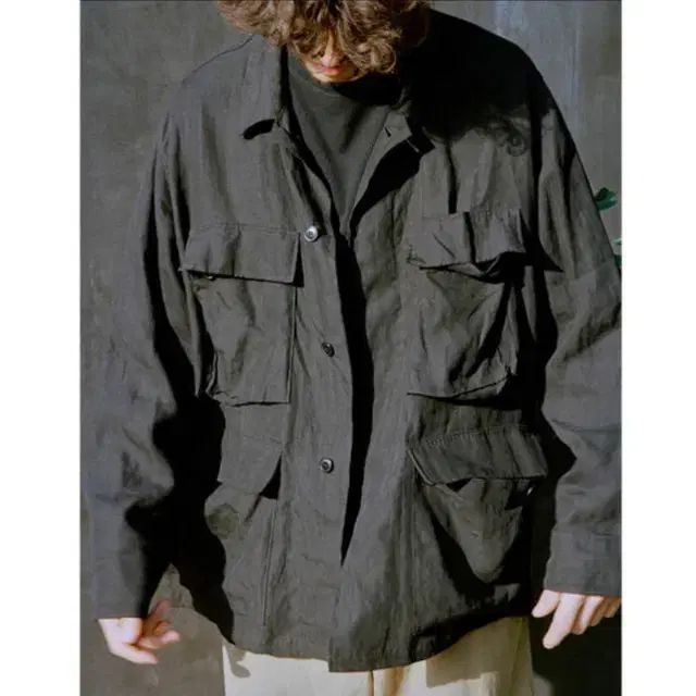 コモリ comoli リネン bdu ジャケット - メルカリ