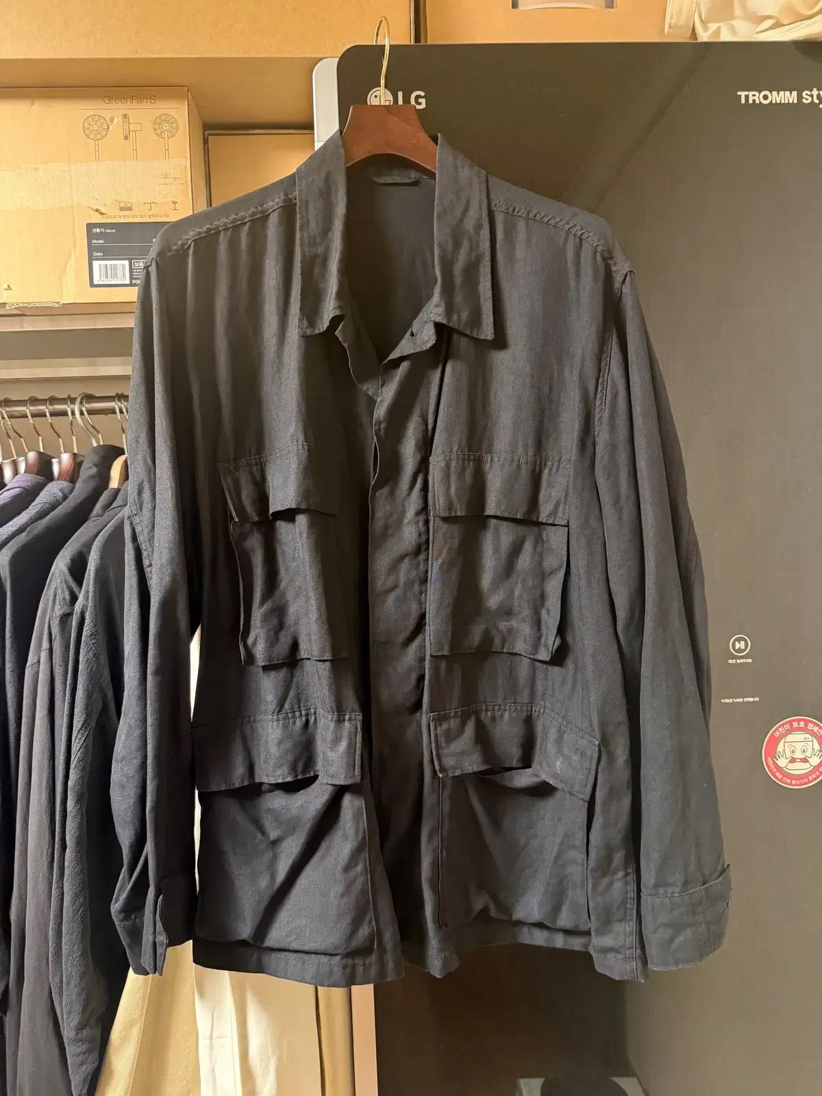 コモリ comoli リネン bdu ジャケット - メルカリ