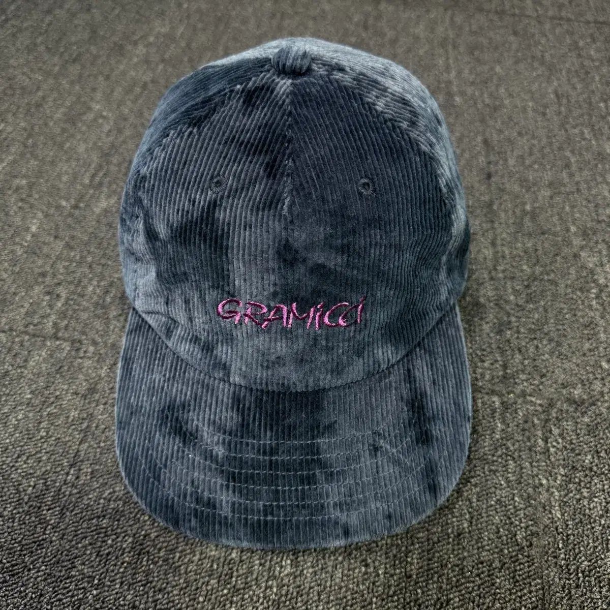 グラミチ コーデュロイ キャップ 帽子