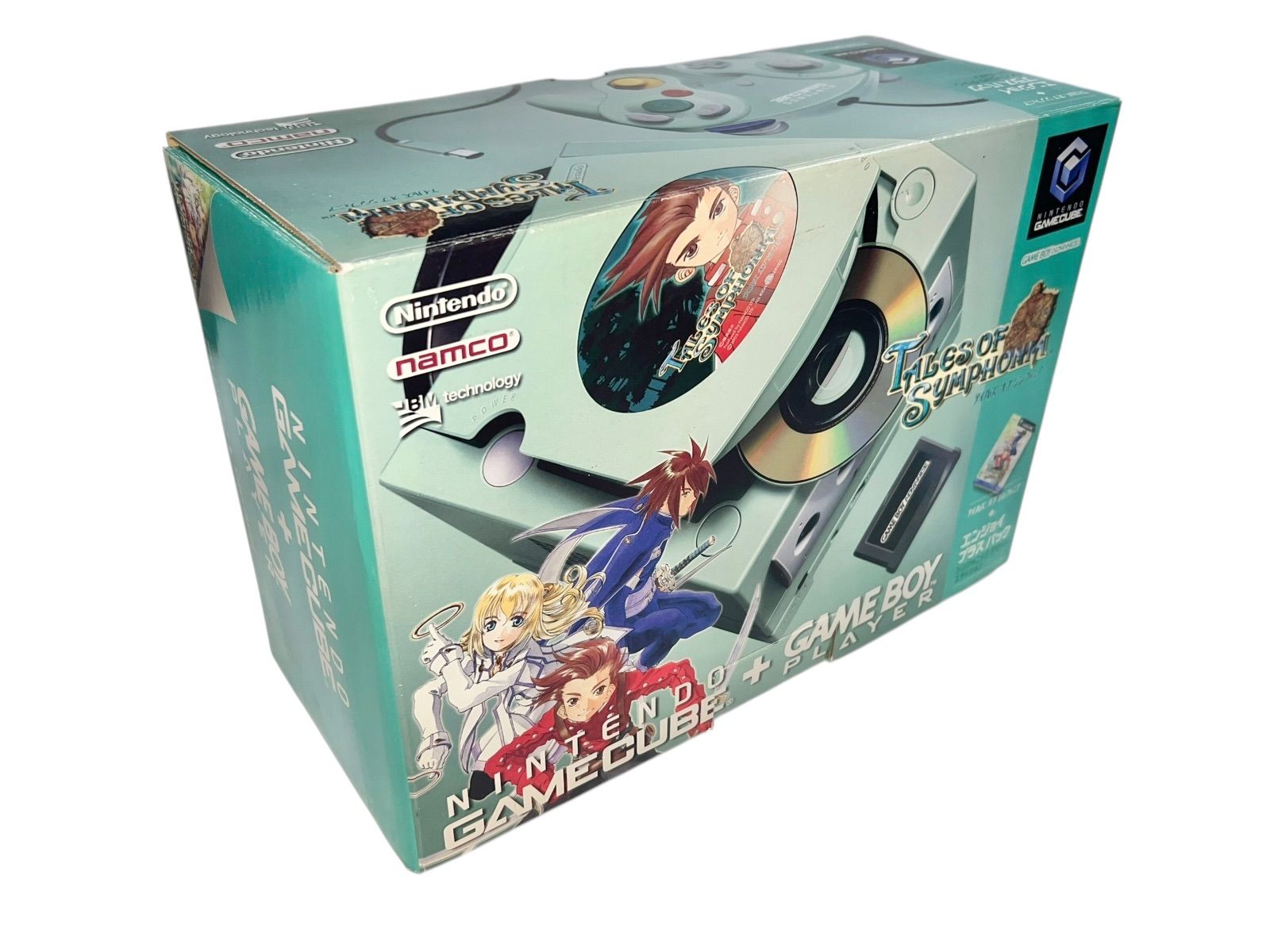 ニンテンドーゲームキューブ 本体 エンジョイプラスパック テイルズオブシンフォニア