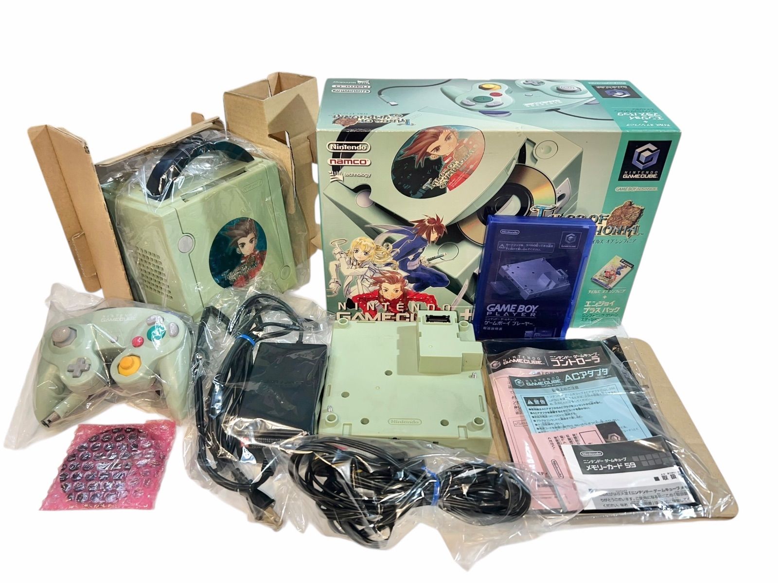 ニンテンドーゲームキューブ 本体 エンジョイプラスパック テイルズオブシンフォニア