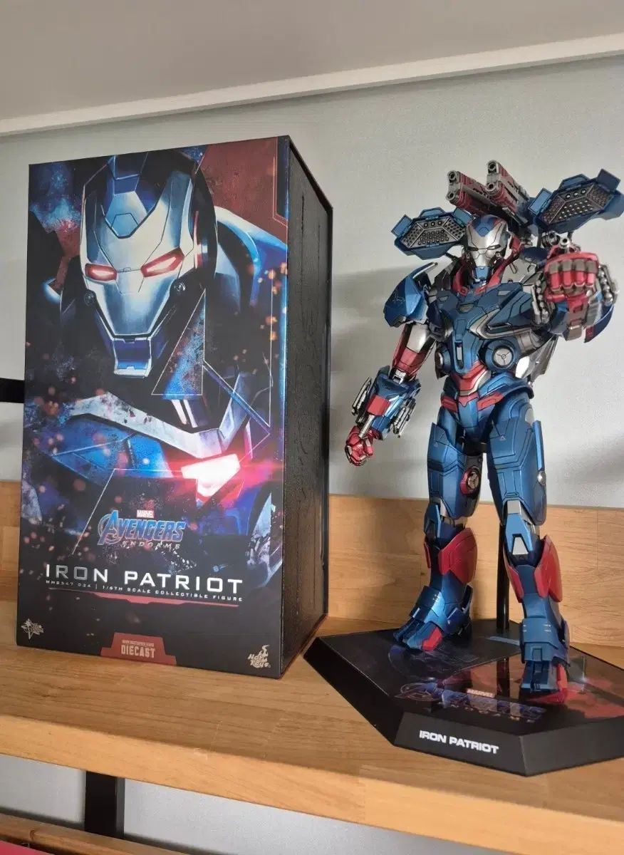 ホットトイズ アイアン・パトリオット 1/6スケール フィギュア - メルカリ