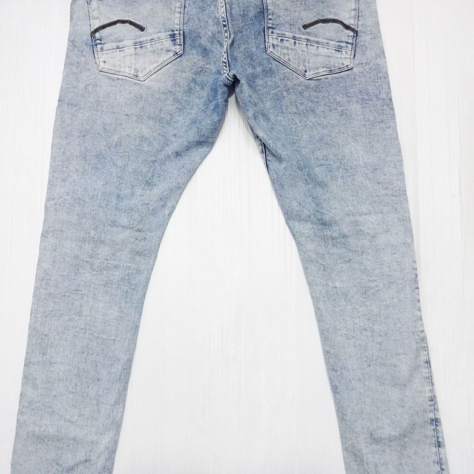 メンズ G-STAR RAW REVEND W100cm ストレッチ スーパースリムデニム 