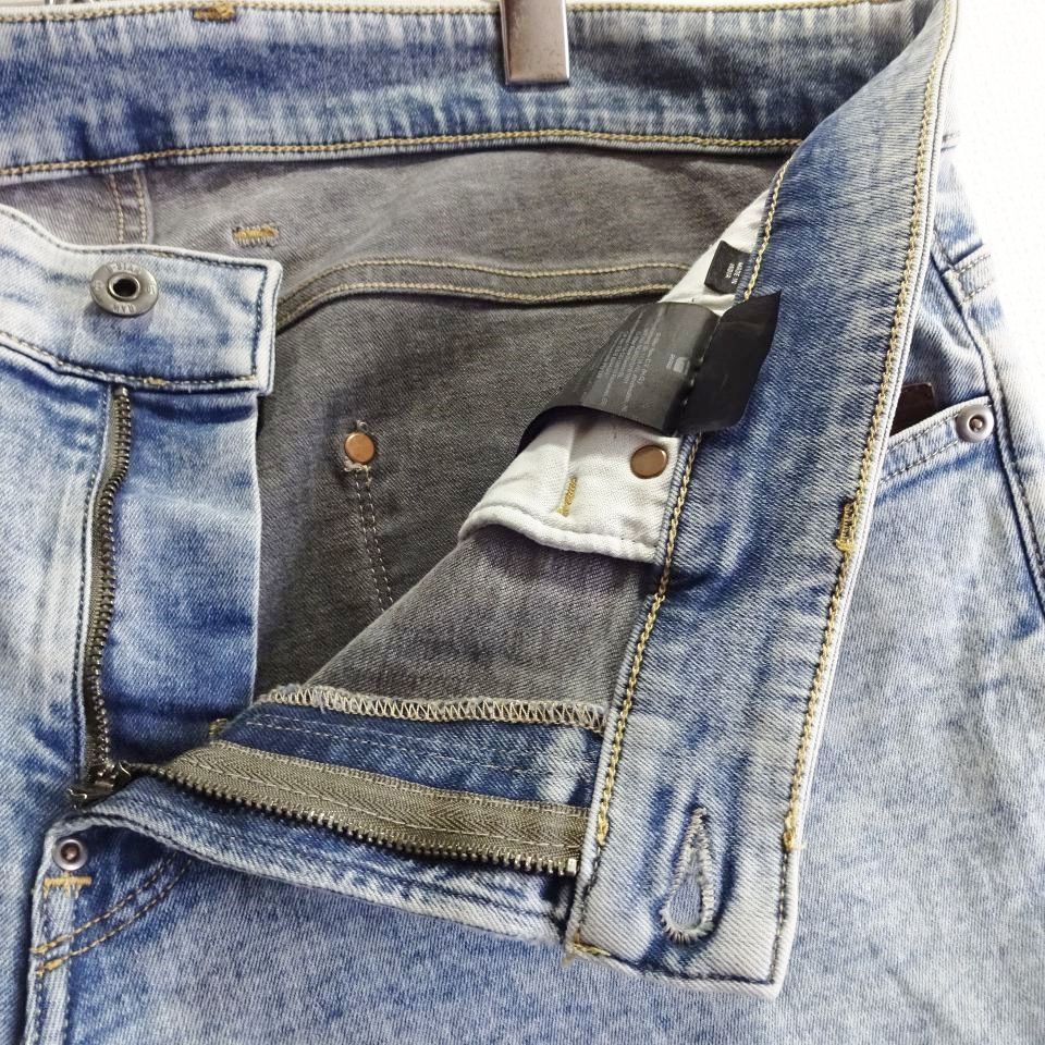 メンズ G-STAR RAW REVEND W100cm ストレッチ スーパースリムデニム