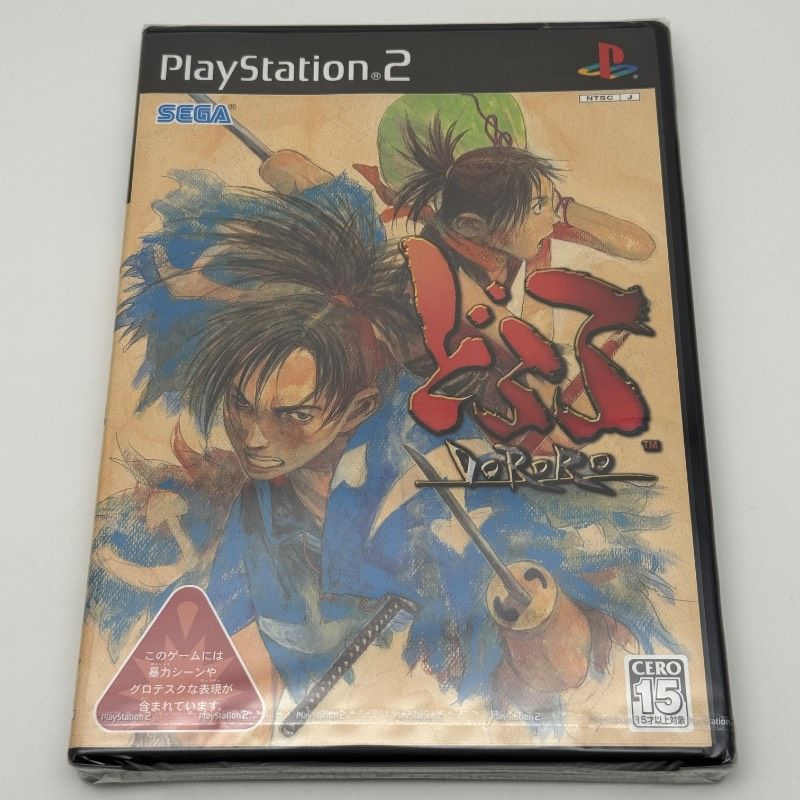 PS 2 どろろ DoRoRo SEGA セガ レトロ 手塚治虫