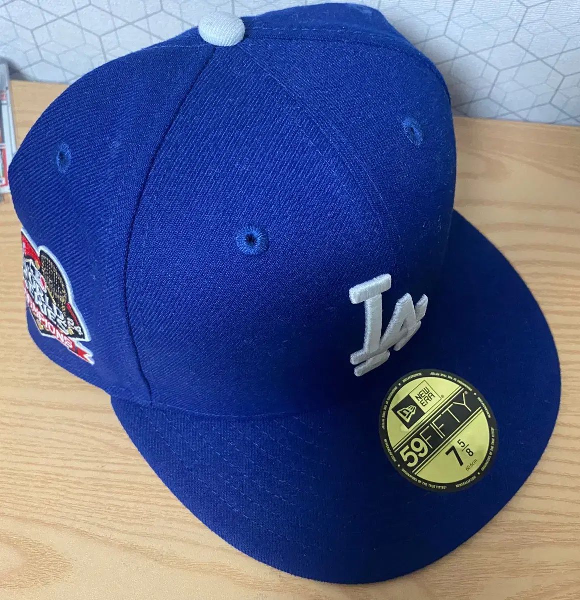 ERA LAドジャース 2025 ワールドシリーズ 優勝 帽子