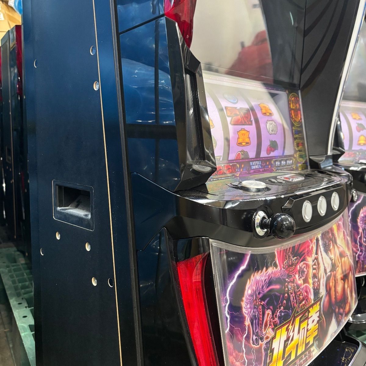 価格見直し品📉】Lパチスロ北斗の拳ADXR メインパネル 家スロ 実機
