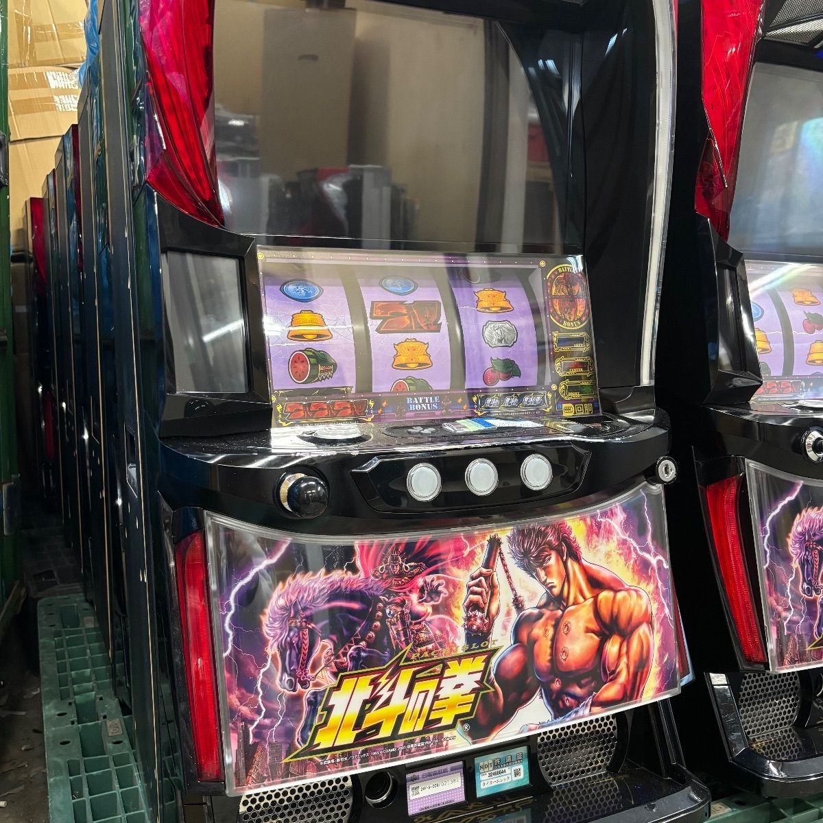 価格見直し品📉】Lパチスロ北斗の拳ADXR メインパネル 家スロ 実機