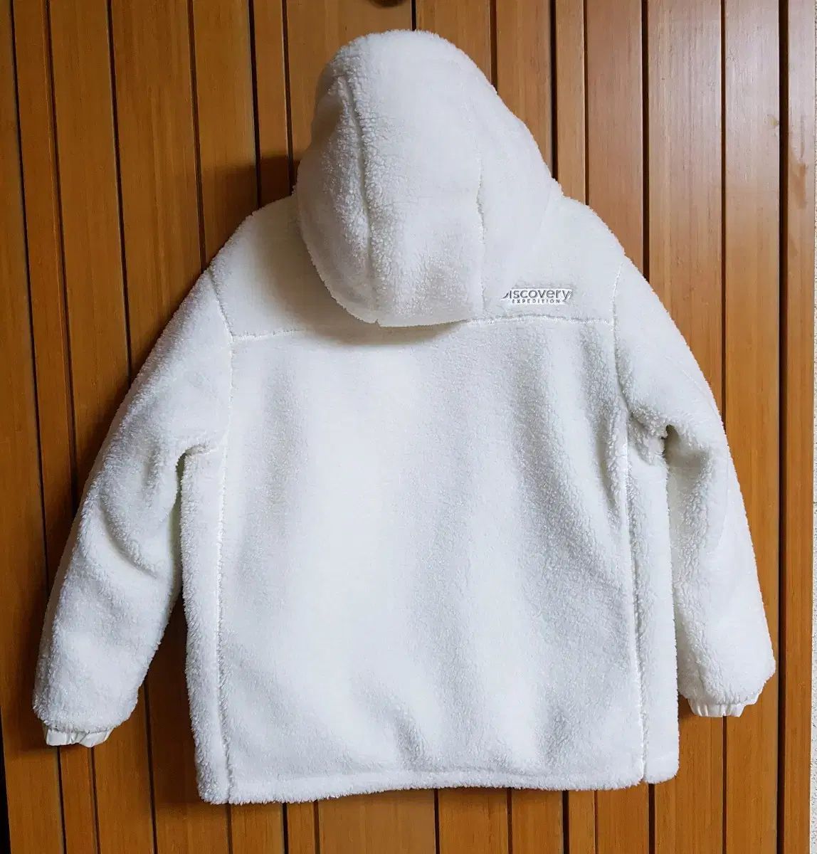 ダウン WHOジップアップ