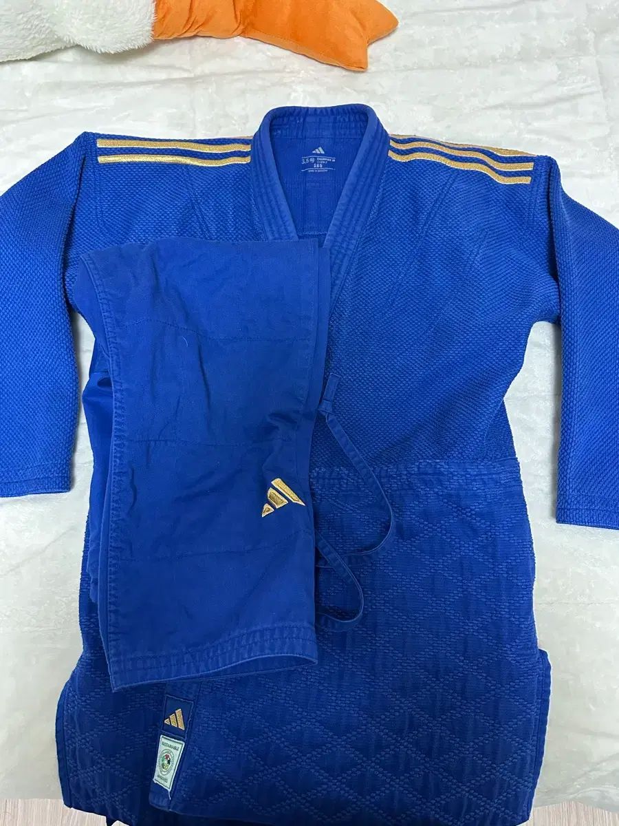アディダス ゴールド 柔道着 165