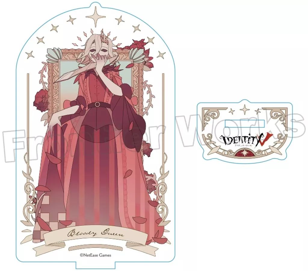 中古】アクリルスタンド・アクリルパネル 血の女王 リバイバル総選挙