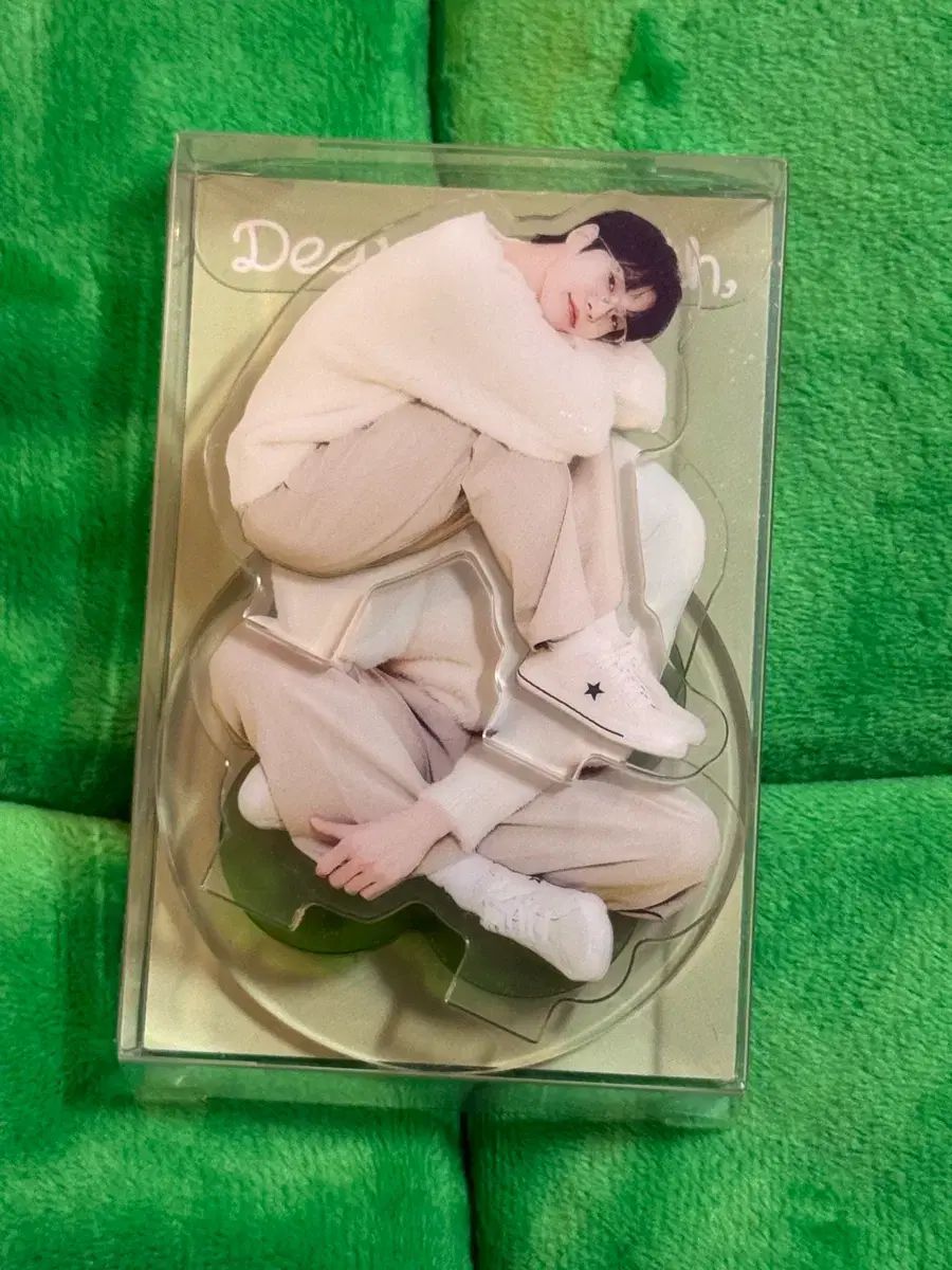 ドヨン(DOYOUNG) Dearest ユース(youth) ミニアクリル(mini acrylic