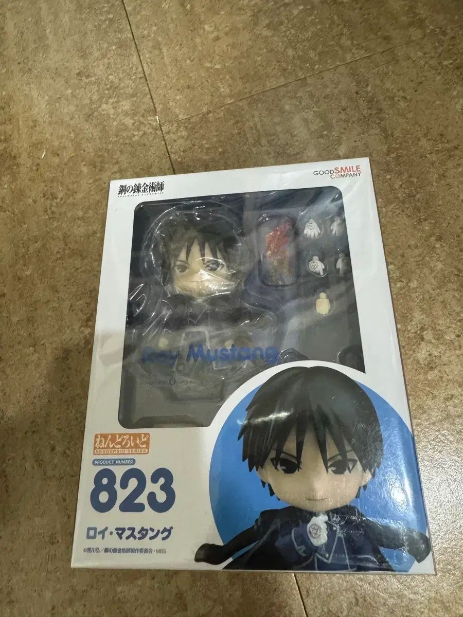 未開封) グッドスマイルカンパニー 鋼の錬金術師 ロイ・マスタング