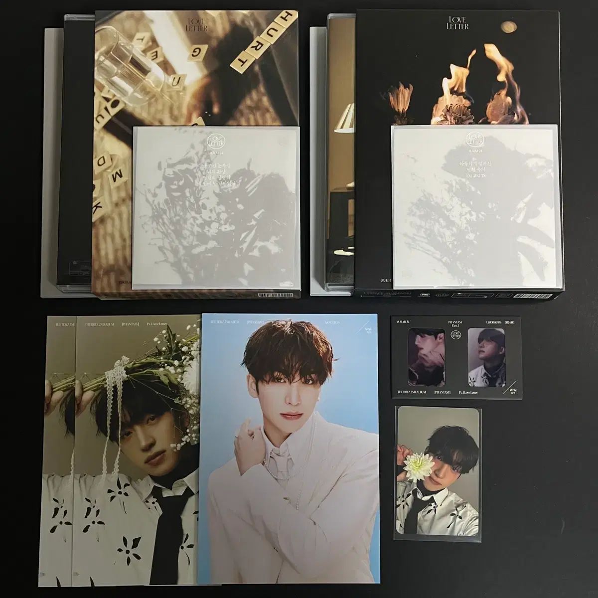 THE BOYZ(ザ・ボーイズ・ドボイズ) Love&Letter アルバム開封 トレカ