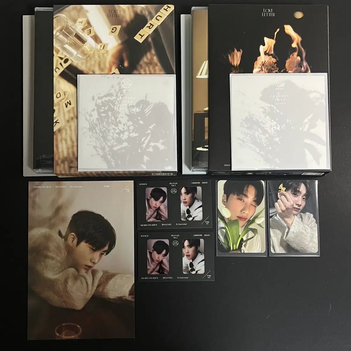 THE BOYZ(ザ・ボーイズ・ドボイズ) Love&Letter アルバム トレカ