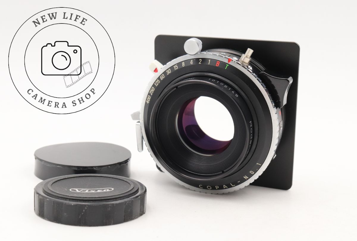 上品 Rodenstock Geronar 210 mm F 6.8 MC ローデンストック ジェロナー 15464