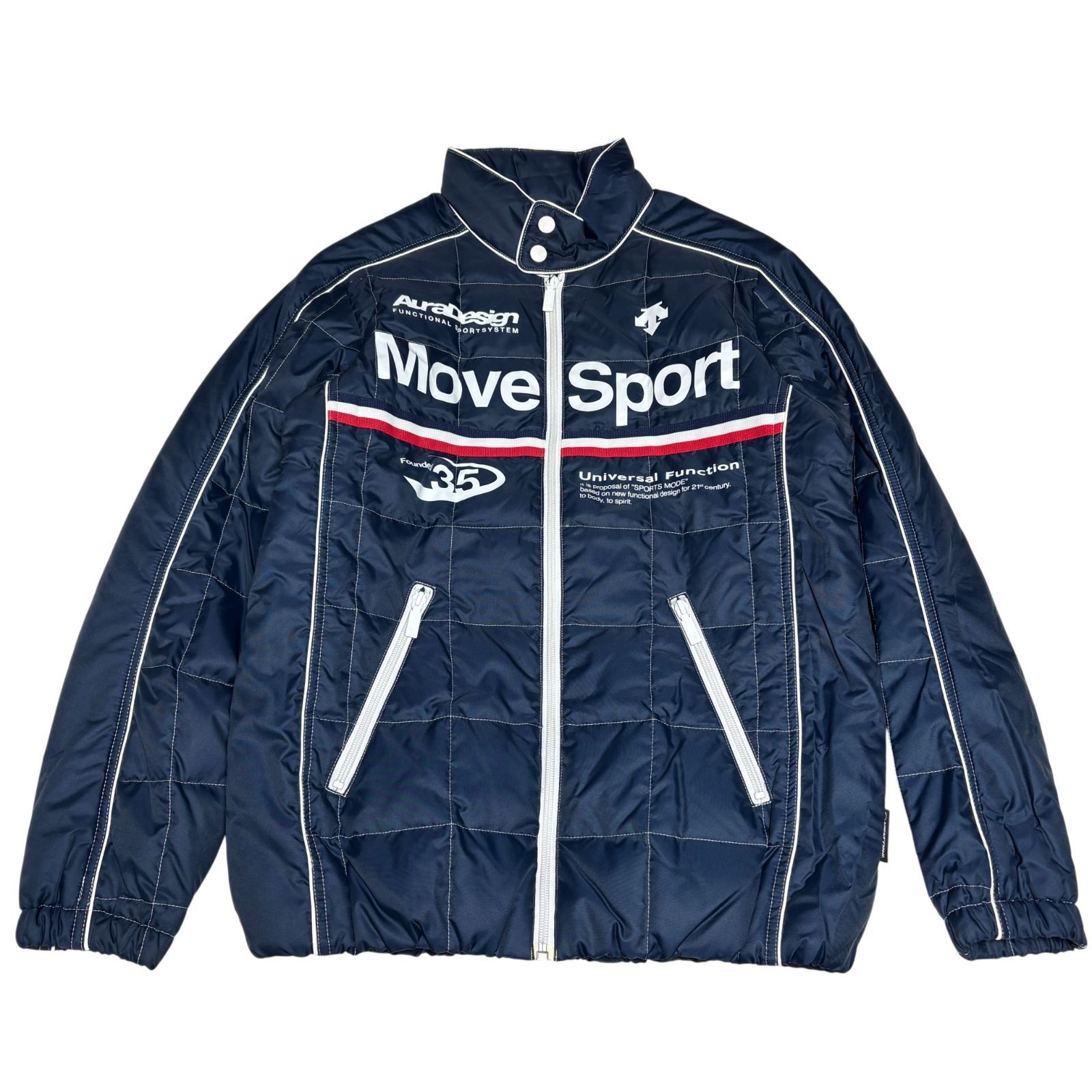 新品タグ付き】DESCENTE デサント Move Sport ダウンジャケット 