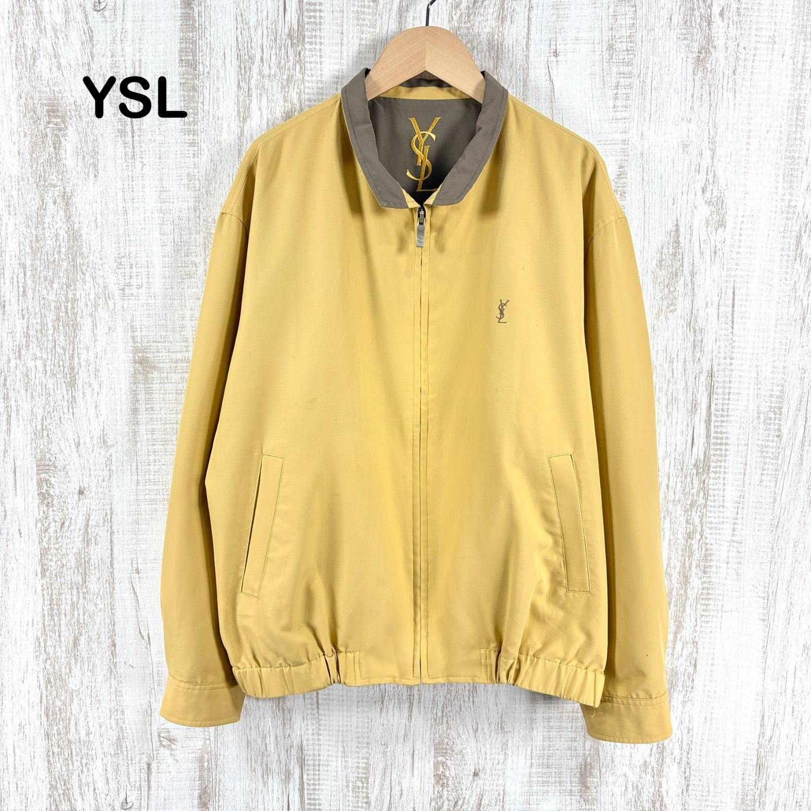 90s Yves Saint Laurent レア ヴィンテージ イヴサンローラン ワン