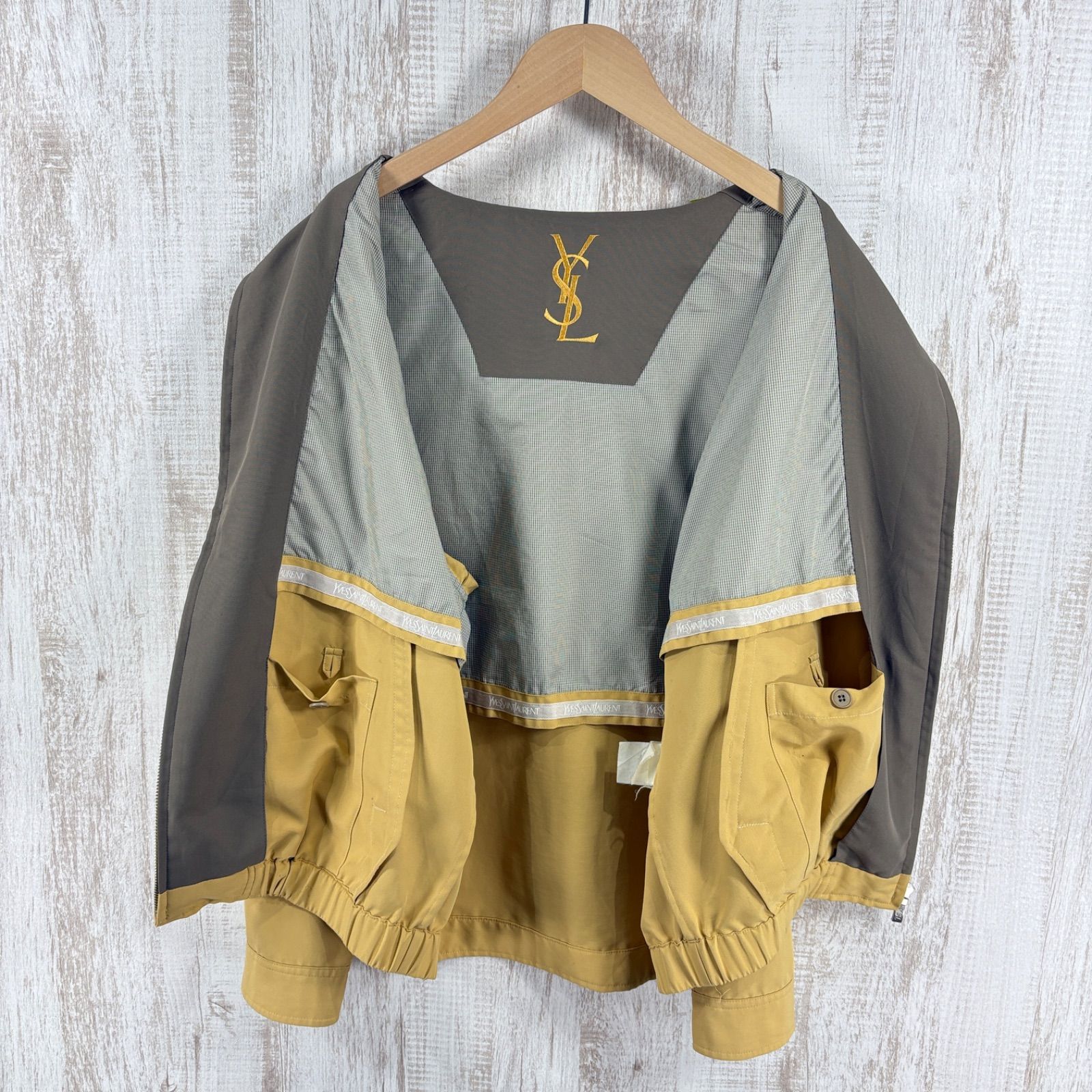 90s Yves Saint Laurent レア ヴィンテージ イヴサンローラン ワン