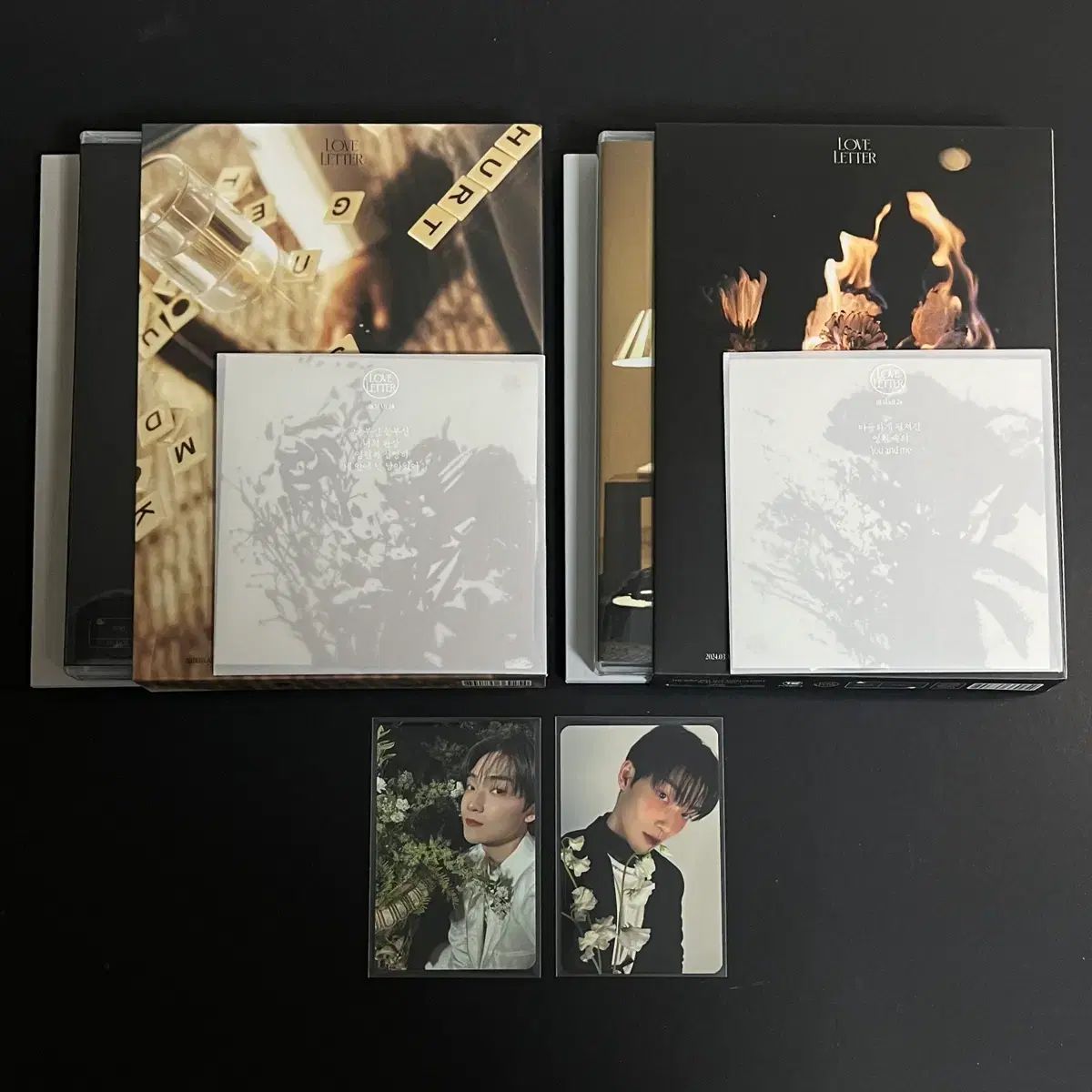 THE BOYZ(ザ・ボーイズ・ドボイズ) Love&Letter アルバム トレカ