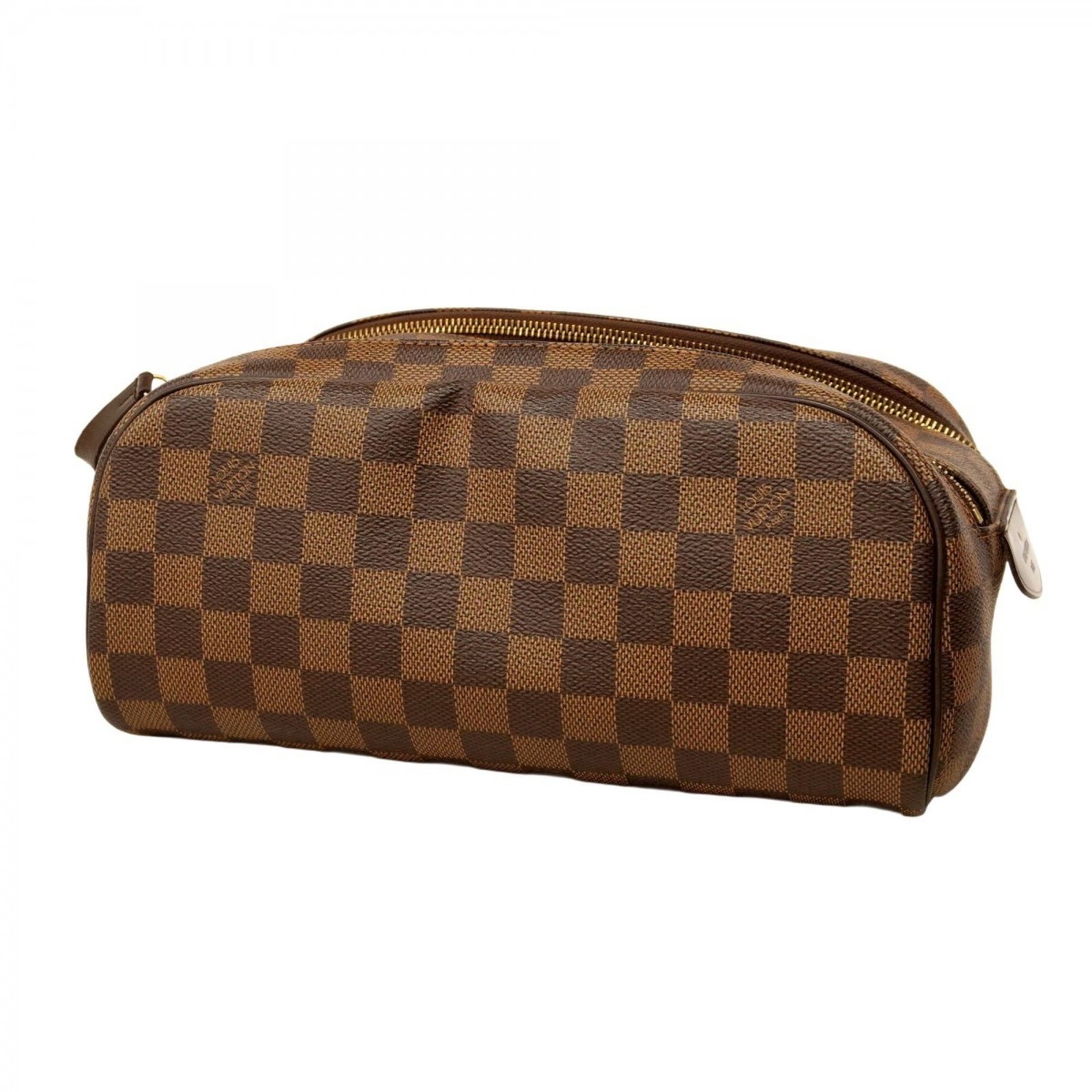 ルイ ヴィトン Louis Vuitton クラッチバッグ ダミエ トゥルーストワレット N 47527 エベヌメンズ