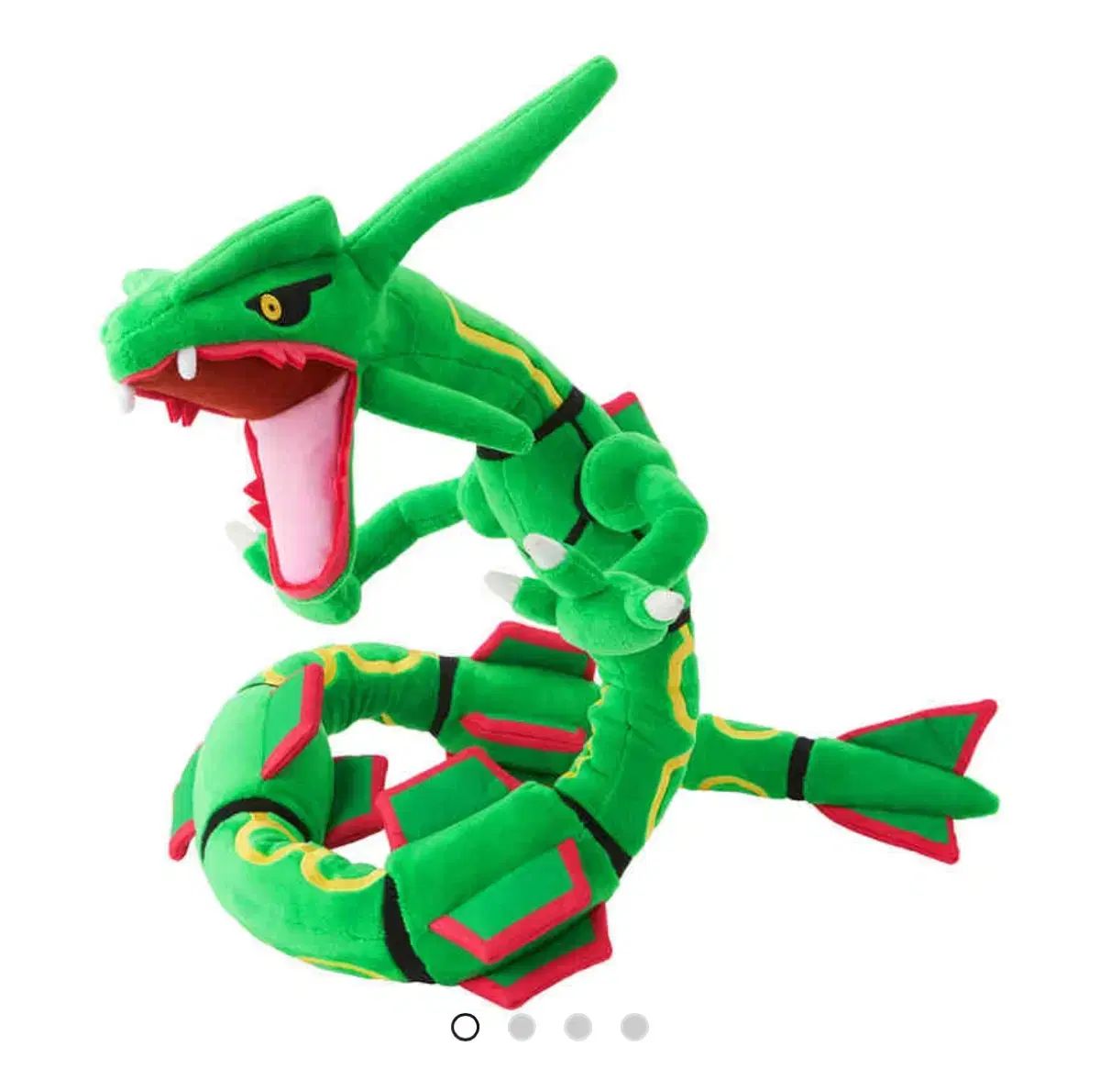 公式 ポケットモンスター レックウザ ぬいぐるみ 103cm - メルカリ