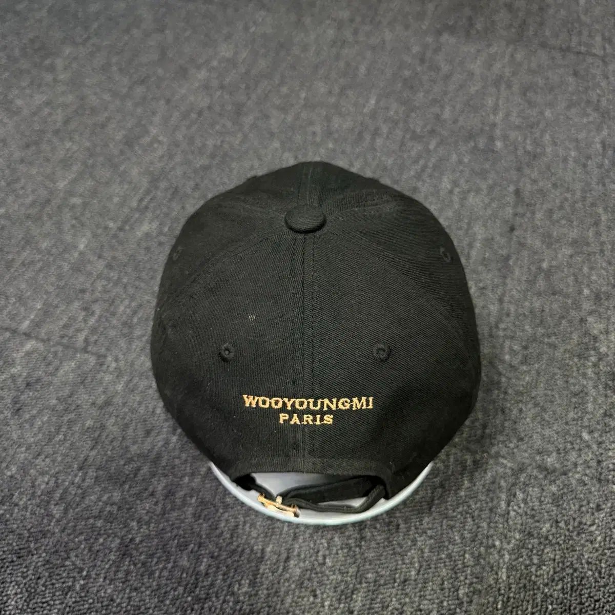 WOOYOUNGMI ウーヨンミ ファッション ロゴ ベースボールキャップ