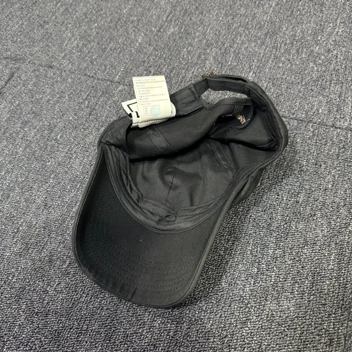 WOOYOUNGMI ウーヨンミ ロゴ ベースボールキャップ