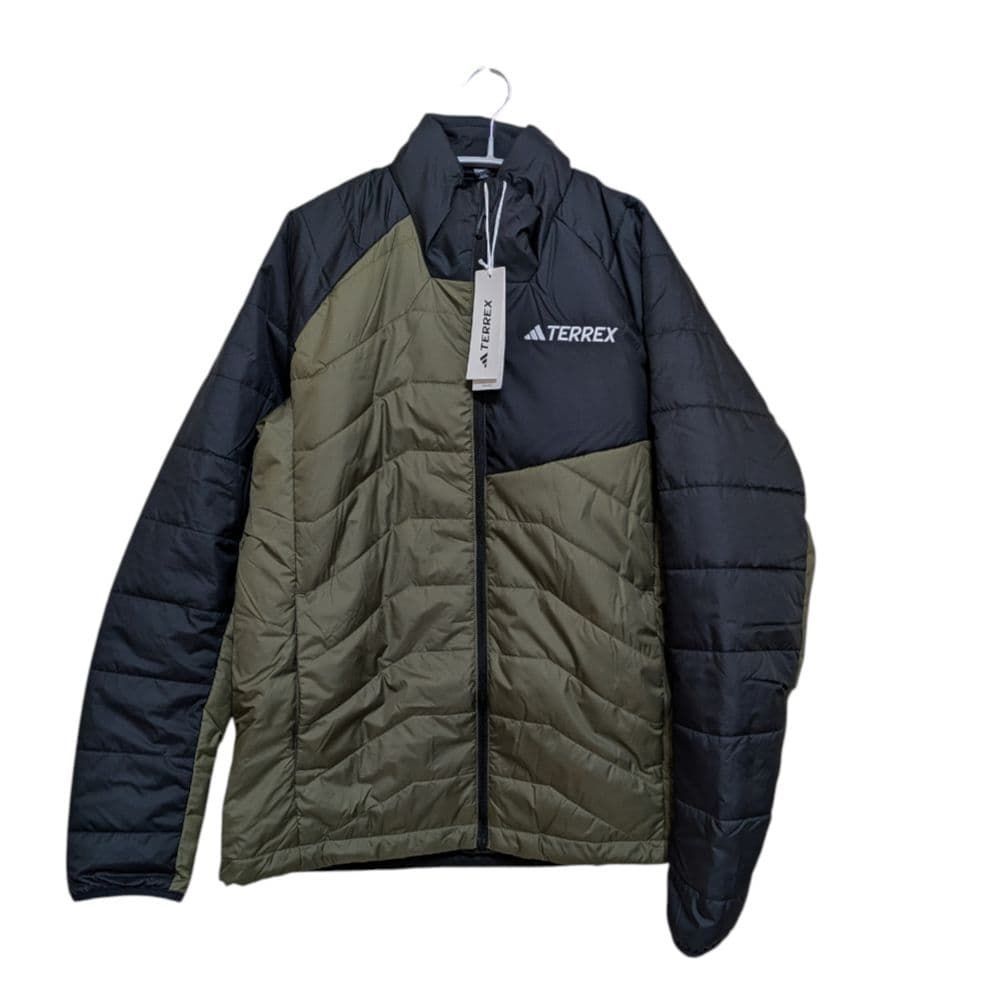 adidas テレックス インサレーテッドジャケット XL オリーブ