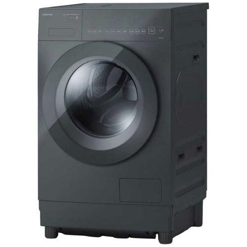 TOSHIBA 東芝 ドラム式洗濯乾燥機 ZABOON ナイトグレー TW 84 GS 5 L H 洗濯8 0 kg 乾