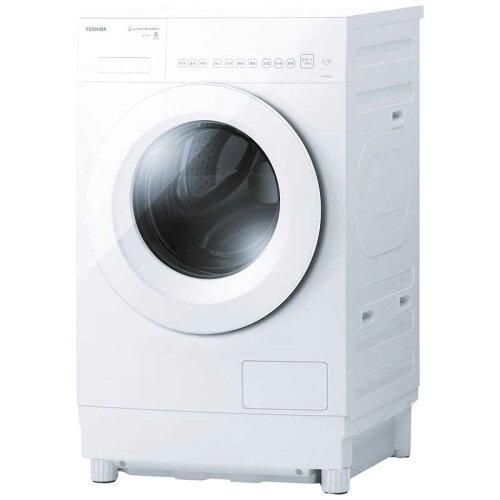 TOSHIBA 東芝 ドラム式洗濯乾燥機 ZABOON モーニングホワイト TW-84 GS 5 L W 洗濯8.0 kg 乾燥4