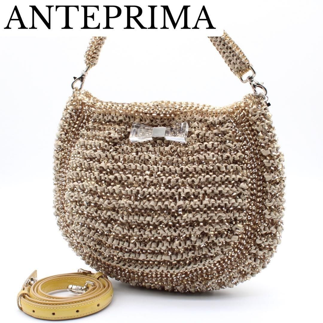 極美品】ANTEPRIMA クリスタッロ フィオッコ ハンドバッグ 2way - メルカリ