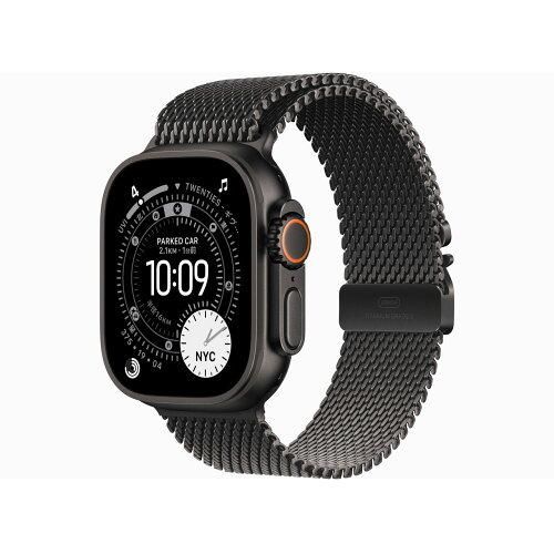 APPLE アップル MF 1 T 4 JA 25 AW U 3 C 49 ブラックチタン ブラックチタンミラネーゼループ ブラックチタニウム J A