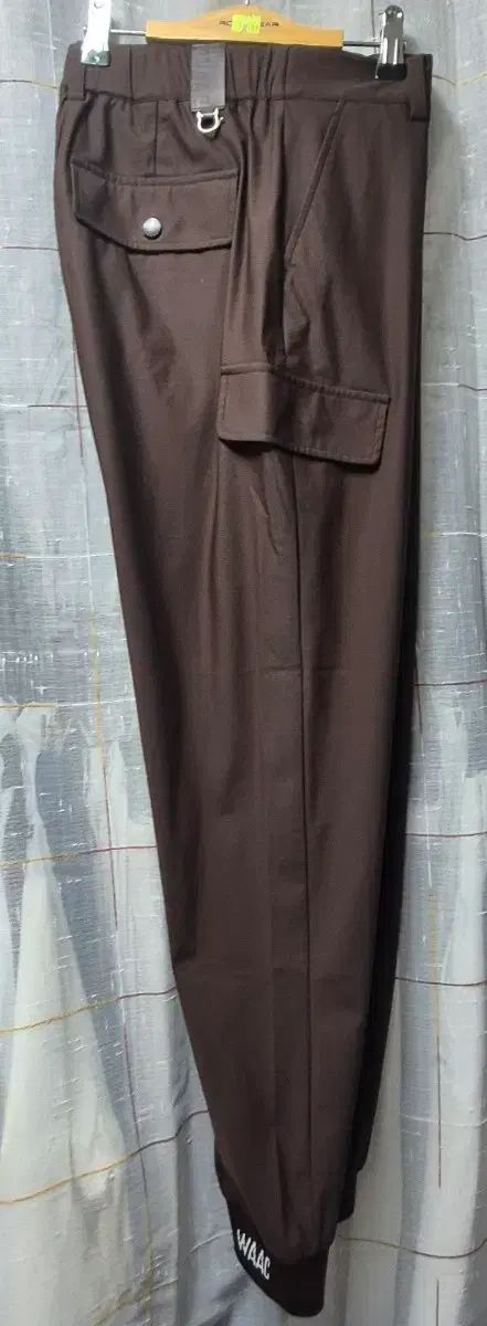 WAAC ブラウン カーゴ ジョガー パンツ 2