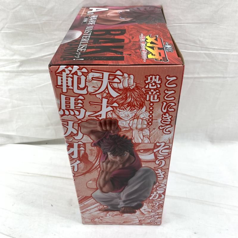 中古】未開)A賞 範馬刃牙 MASTERLISEッッ! ｢一番くじ 刃牙～世界は、拳