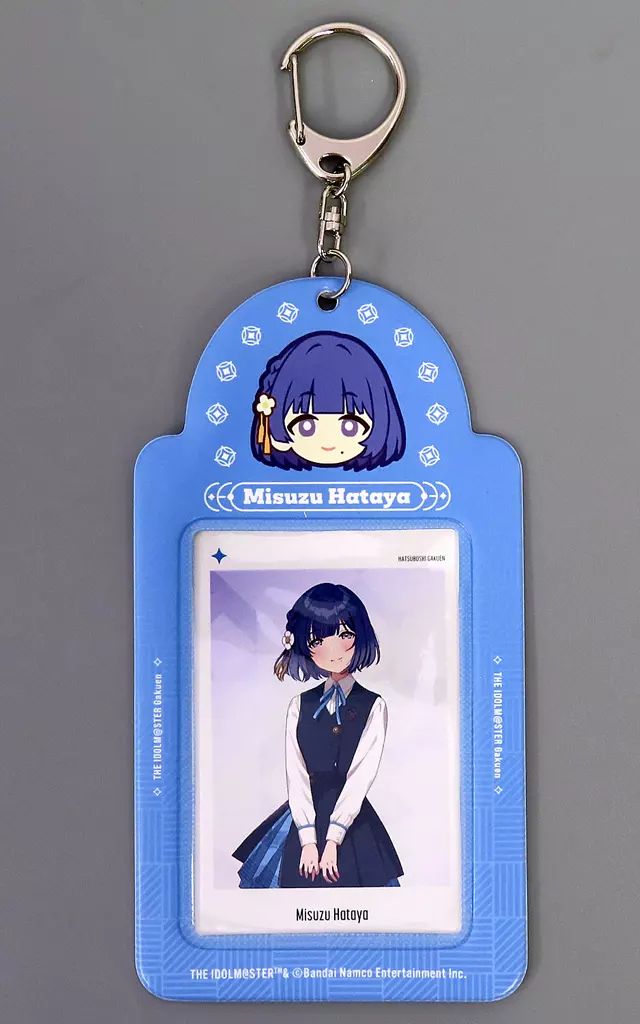 中古】キーホルダー 秦谷美鈴 カードホルダー 「学園アイドルマスター