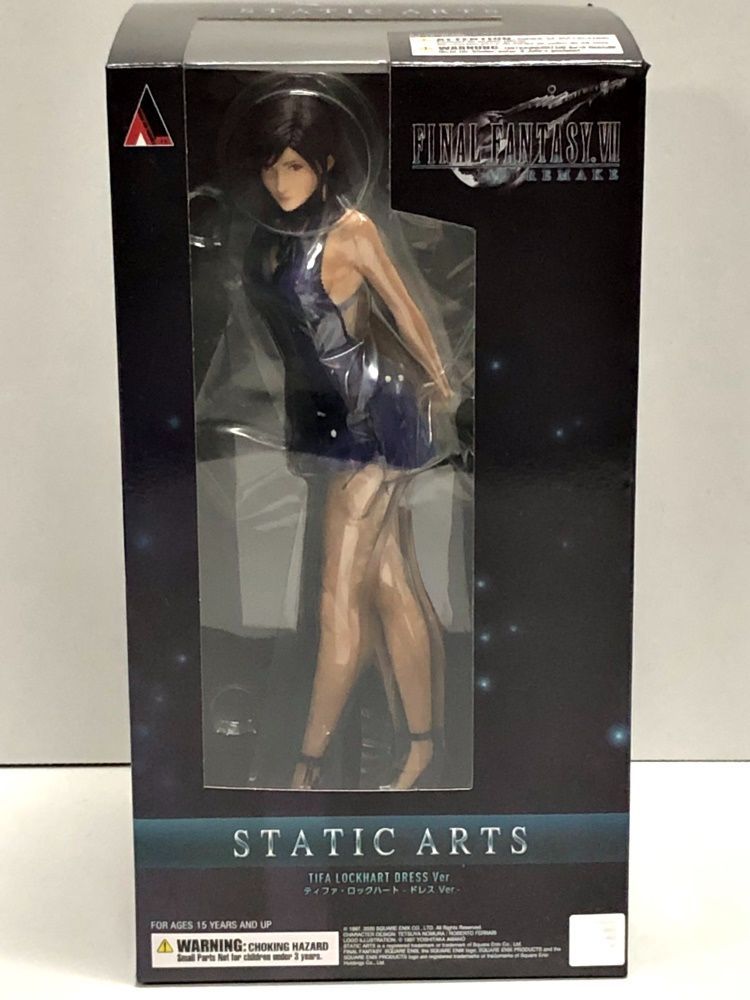 29.【未開封】ティファ・ロックハート ドレス Ver. STATIC ARTS