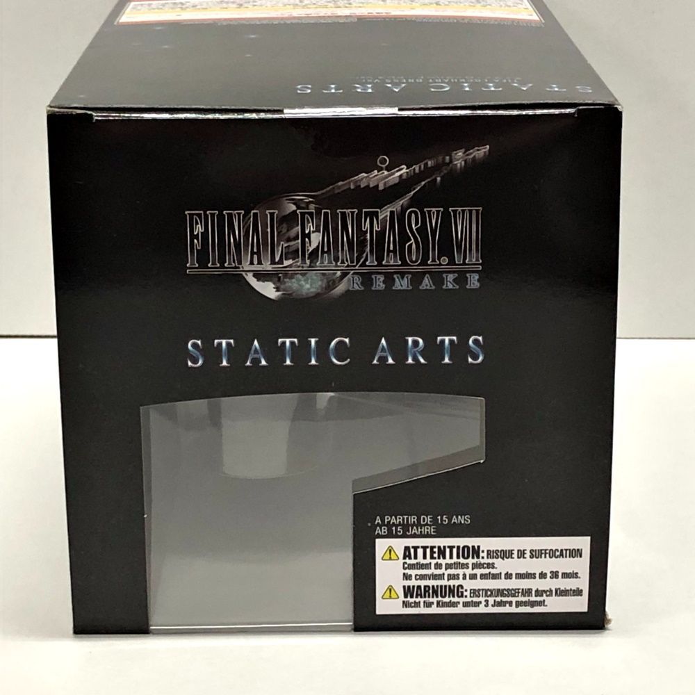 ファイナルファンタジーVII リメイク STATIC ARTS ティファ未開封 29.【未開封】ティファ・ロックハート ドレス Ver. STATIC ARTS